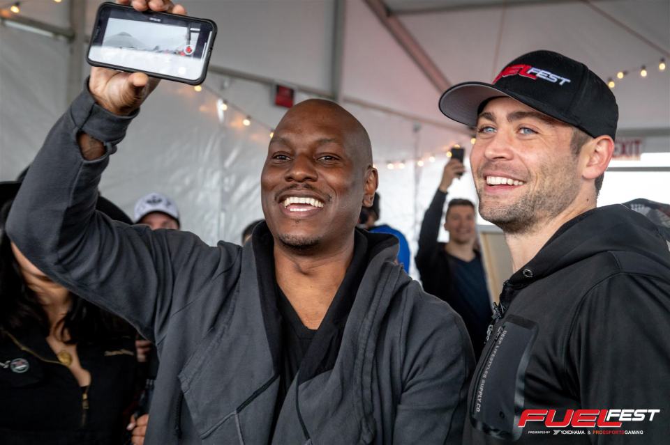  Fast and Furious star Tyrese Gibson will also appear at the event