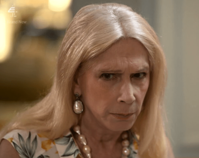  Lady C's phone rang during her date