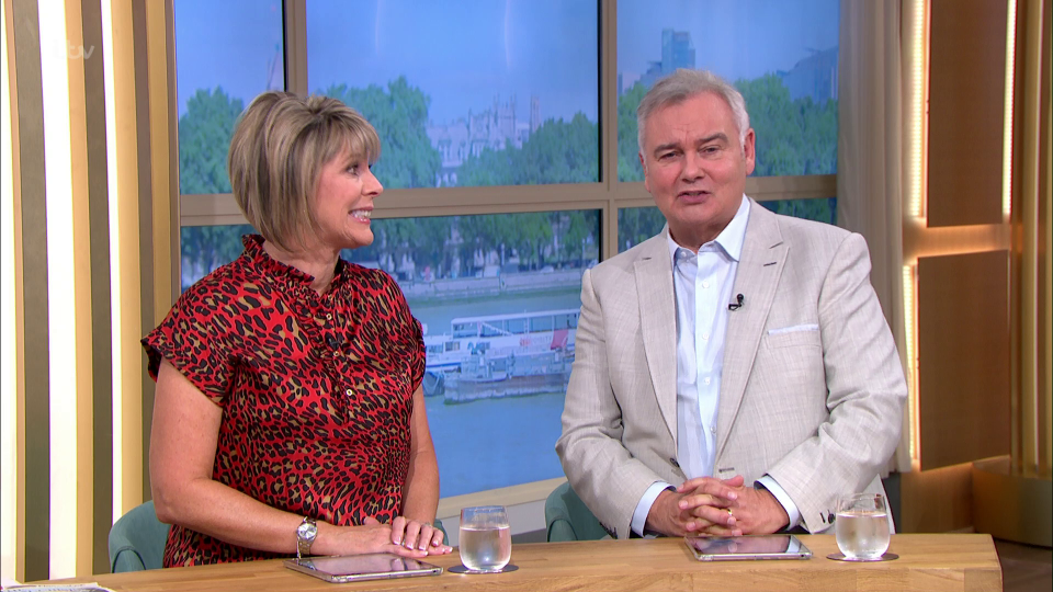  Eamonn Holmes and Ruth Langsford launched a search party for missing Lauren and Jack