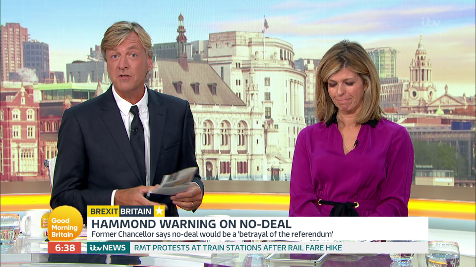  Kate Garraway delivers the perfect line by asking Richard Madeley what it's like being 'a Dick'