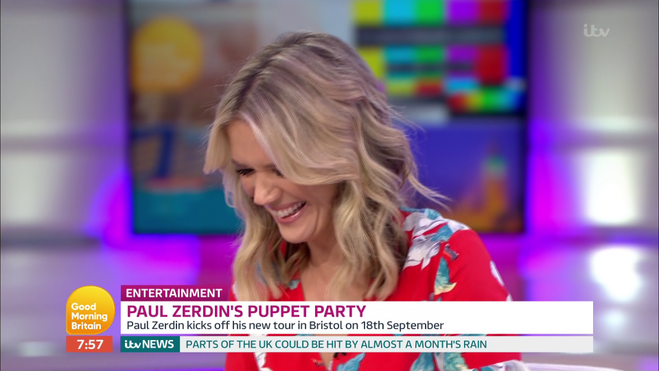  Charlotte Hawkins dared not move from behind the desk as the elderly puppet got closer