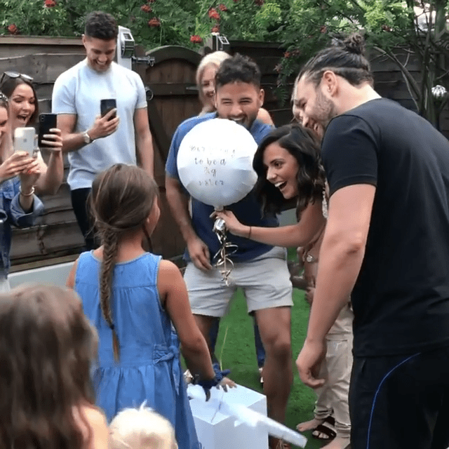  Ryan Thomas and Lucy Mecklenburgh filmed the moment they surprised Scarlett with news she's becoming a sister