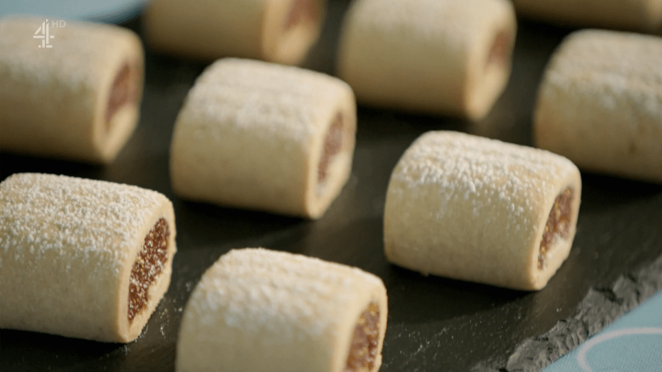  The Technical Challenge will be Fig Rolls