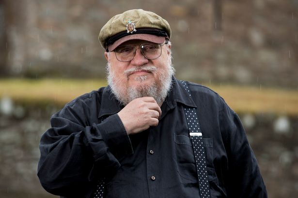 The celebrated author wrote the novels behind Game of Thrones