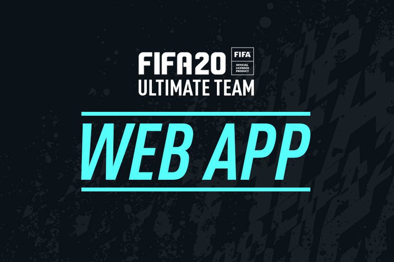  The FIFA 20 web app is officially launching TODAY