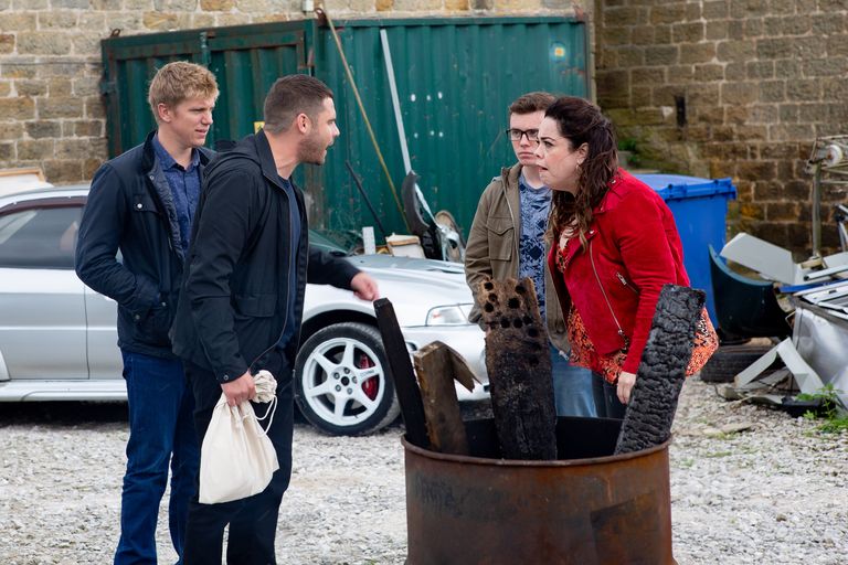 The Emmerdale favourite won't receive the warmest welcome from Robron