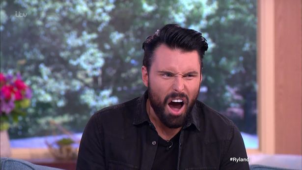  Rylan Clark-Neal took to Twitter to put the haters in their place