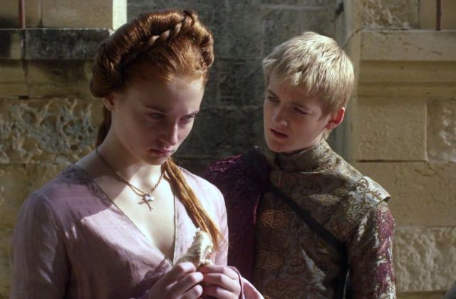  Joffrey and Sansa married for political reasons