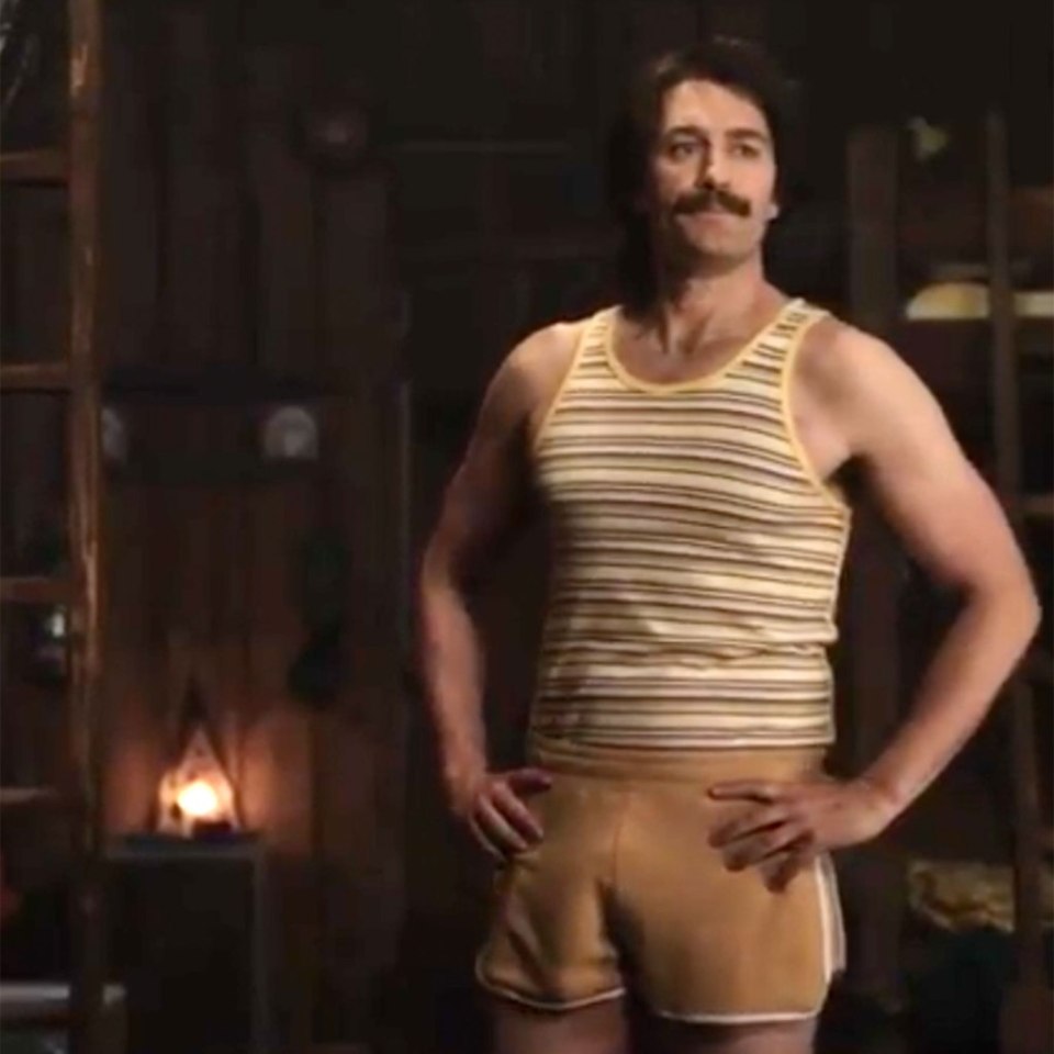  American Horror Story fans were stunned by Matthew Morrison's bulge on the premiere episode