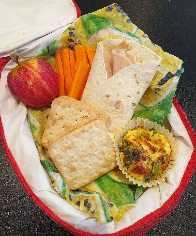  The savvy mum makes everything from scratch to ensure she knows what goes in the packed lunches