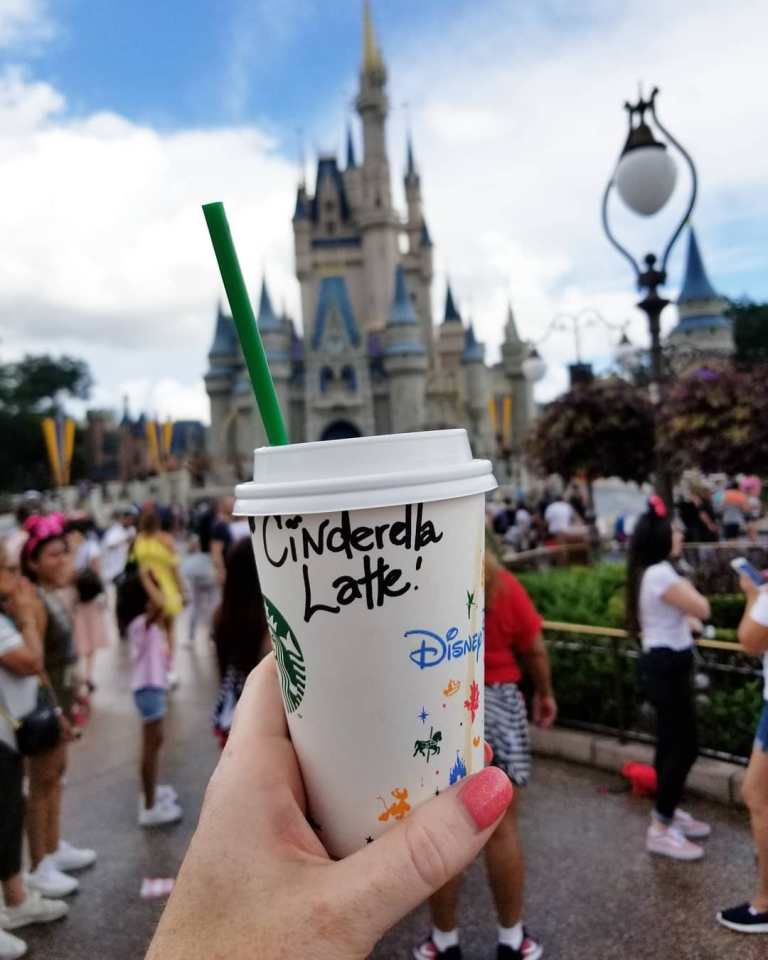  Disney fans love this magical twist on the Pumpkin Spice Latte