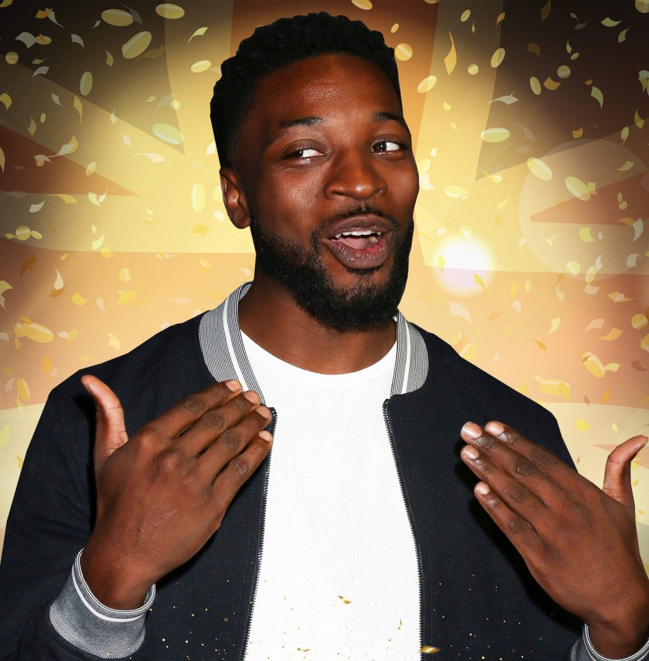 Preacher Lawson saw off strong competition to make it through to the Champions final