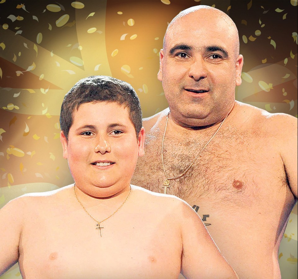 Stavros Flatley got Simon's Golden Buzzer on BGT: The Champions