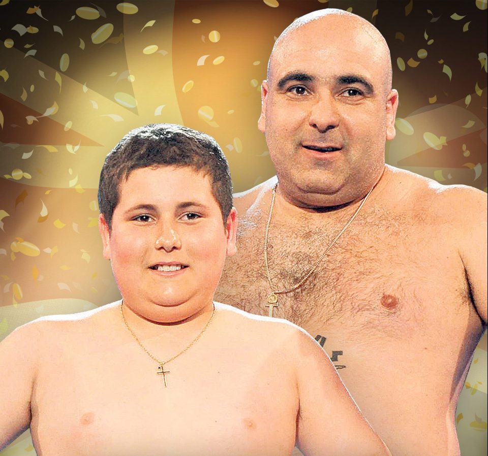  Stavros Flatley got Simon's Golden Buzzer on BGT: The Champions