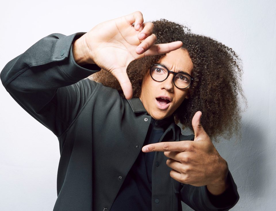  Perri Kiely is taking part in Dancing on Ice 2020 - he first shot to fame on Britain's Got Talent