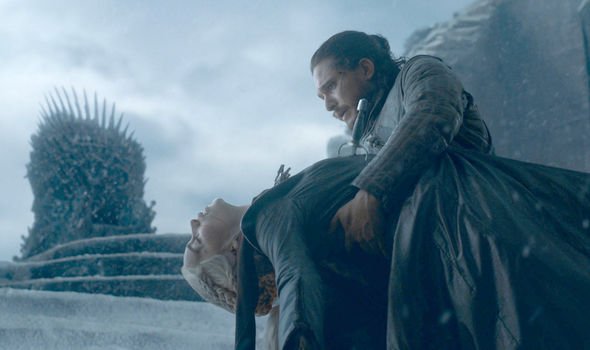  Jon stabbed Daenerys for the greater good in the final season