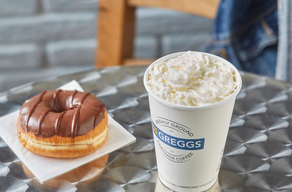  Gregg's released their version of the Pumpkin Spiced Latte last year to rival Starbucks' classic drink