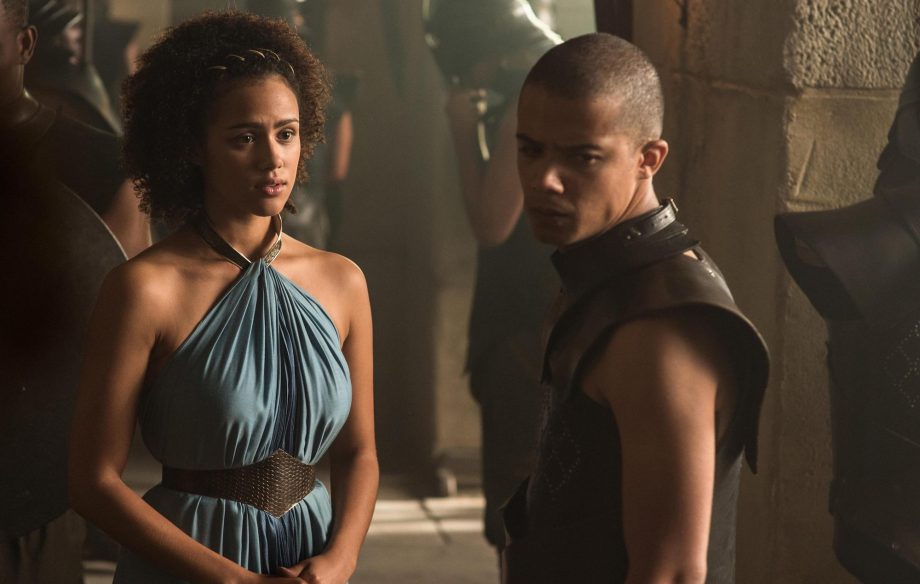  Grey Worm and Missandei's romance was tragically cut short