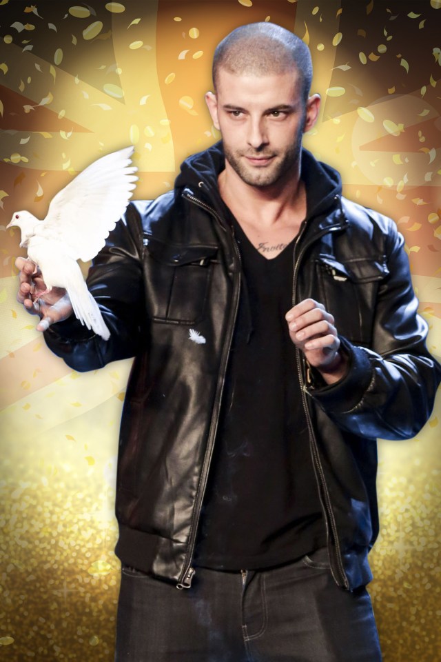  Be amazed by Canadian illusionist Darcy Oake