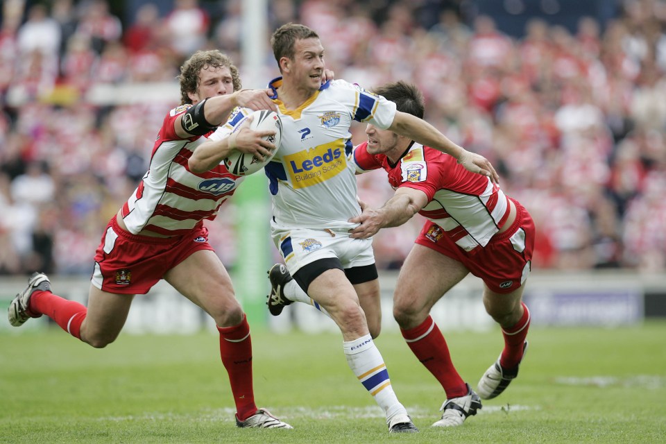  Leeds lad McGuire came through at his hometown Rhinos