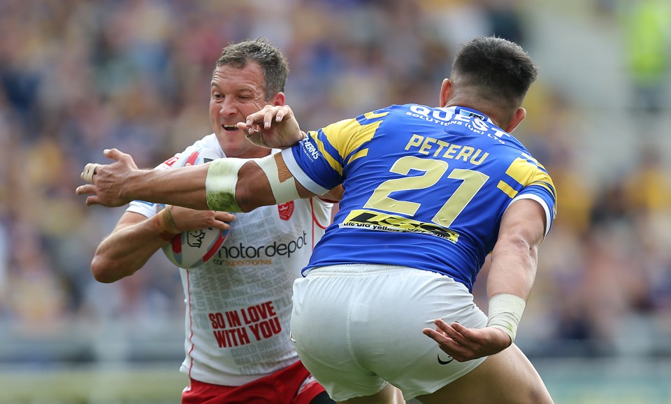  McGuire hopes to help Hull KR avoid relegation from Super League