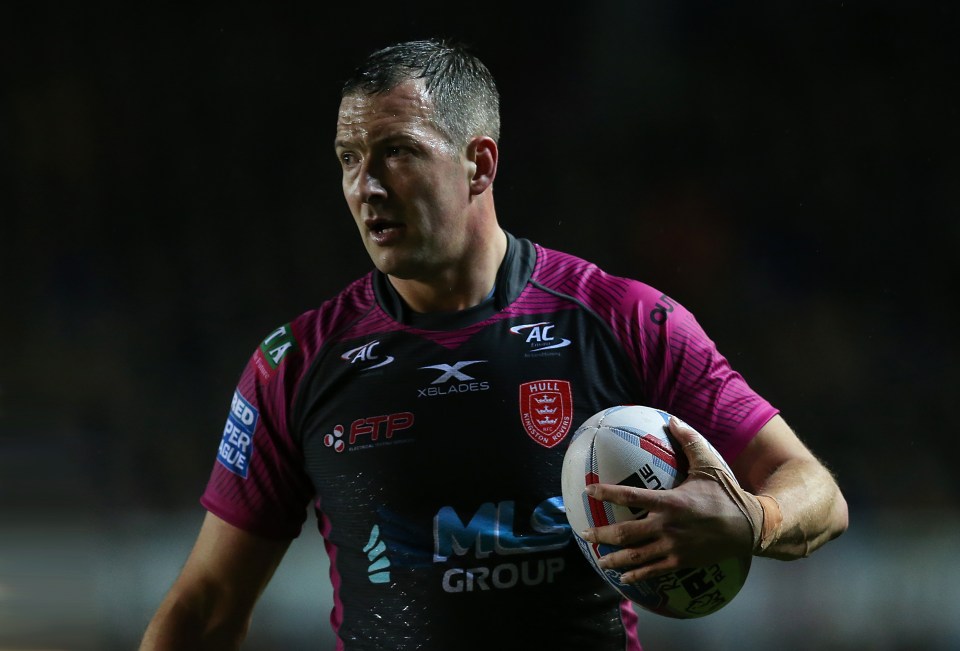  Danny McGuire retires after Hull KR's match at Salford