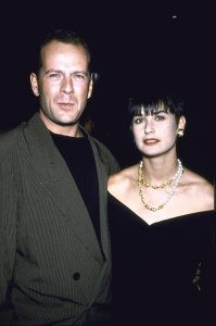  Demi Moore was married to Bruce Willis from 1987 to 2000