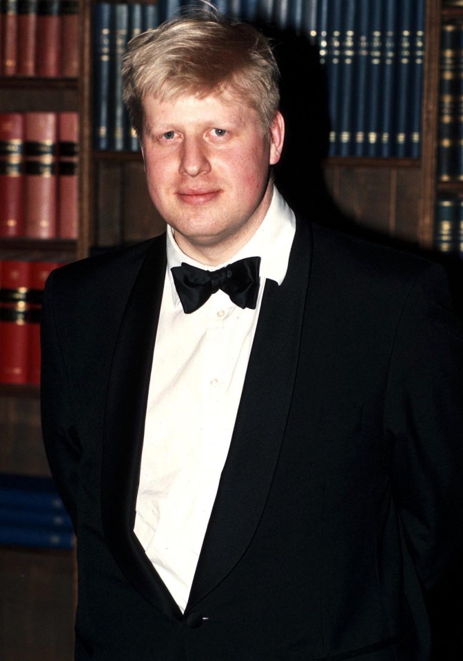 Boris Johnson in 1999, when he was editor of the Spectator