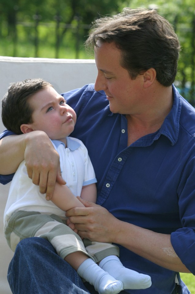 Cameron opened up about his son’s struggle with illness