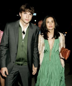 Demi Moore was married to Ashton Kutcher from 2005 to 2013