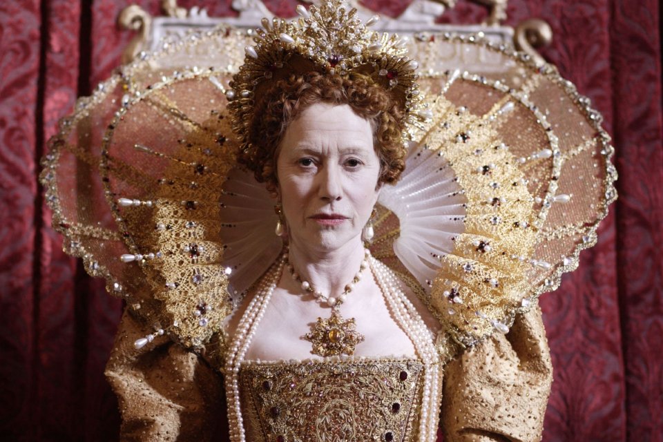 Helen Mirren previously played Queen Elizabeth I in a 2005 Channel 4 miniseries