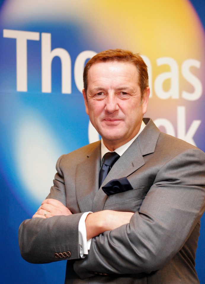 Manny Fontenla-Novoa was CEO of Thomas Cook from 2003 to 2011 and bagged £16.8million