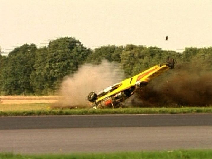  The near-fatal crash in 2006 when Richard Hammond lost control of a jet car while filming for Top Gear