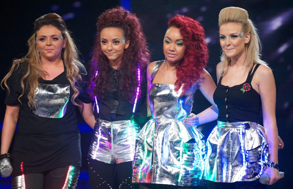  Jesy, left, was cruelly compared to her Little Mix bandmates