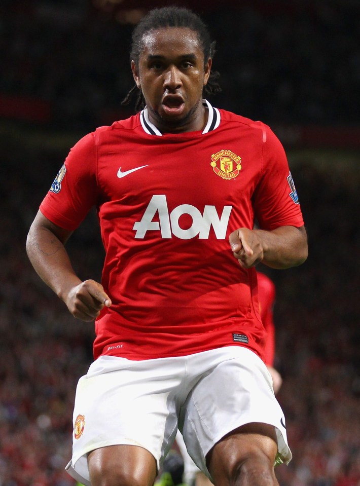 In his latter years at United, Anderson struggled with his fitness