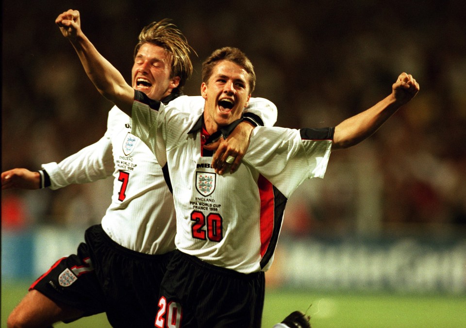 Owen had announced himself at the 1998 World Cup with a goal against Romania in the group stages