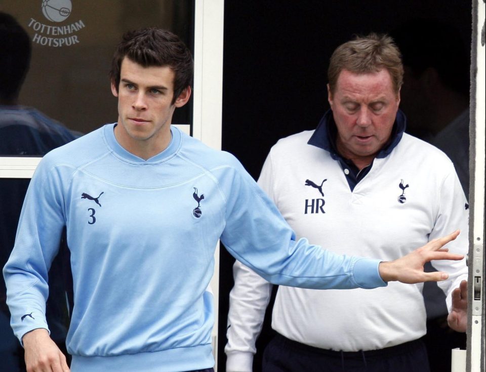  Bale had a difficult start to life at Spurs and was not on the winning side for his first 24 Premier League games