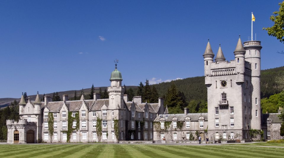  The Queen always invites her family to Balmoral for her two-month summer holiday