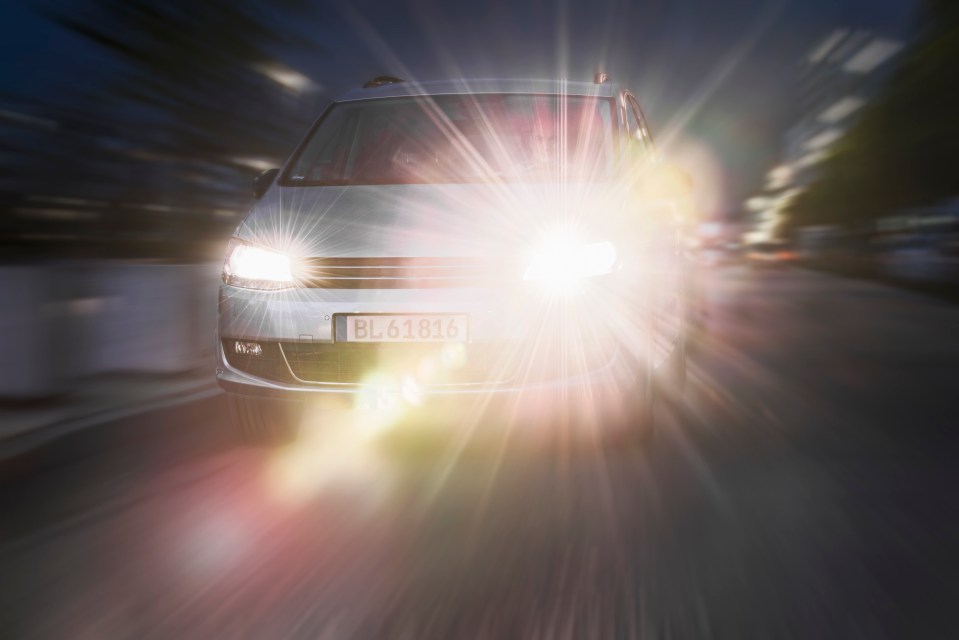 Millions of Brits could be hit with hefty fines for driving with busted headlights