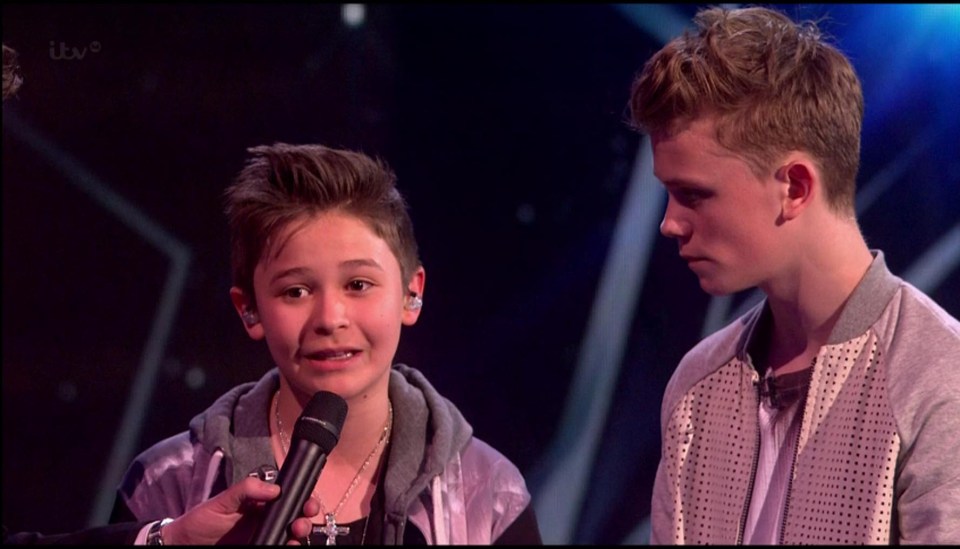 Bars and Melody first appeared on Britain’s Got Talent in 2014