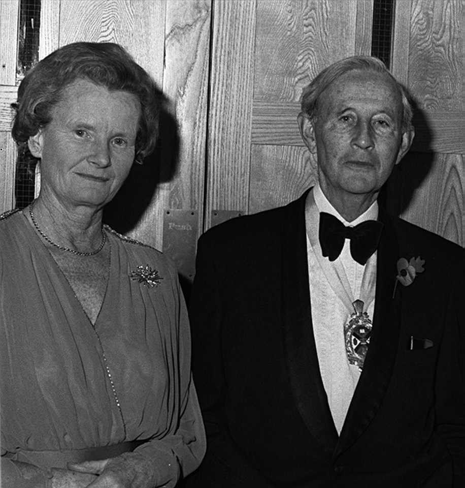  Lord Justice Gibson and his wife Cecily were murdered by an IRA roadside bomb at the height of the Troubles in 1987