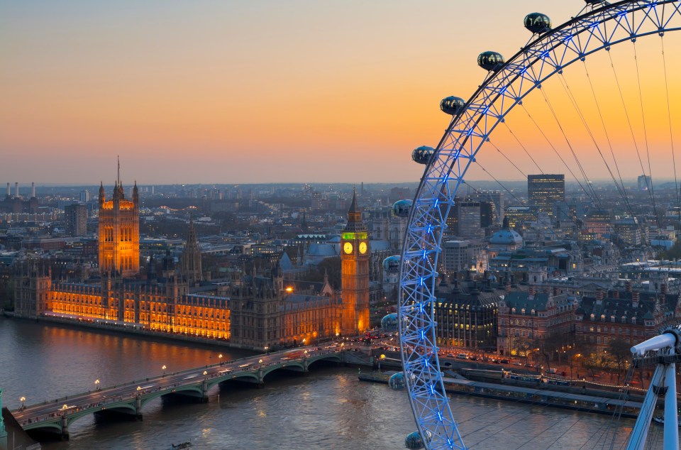 London is now the world's third most popular city