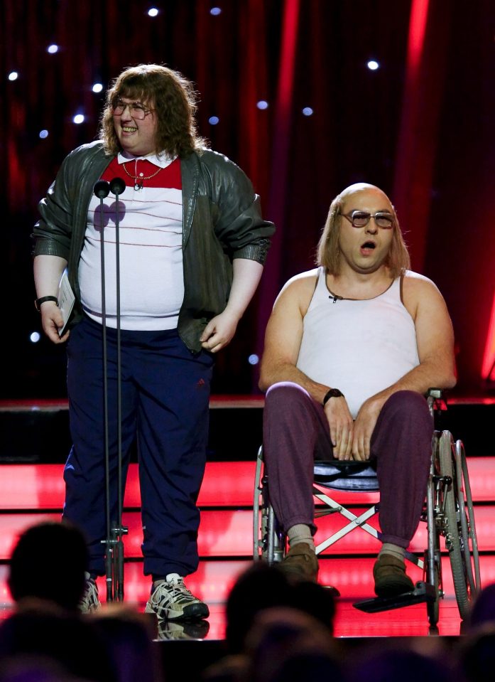  The found fame with Little Britain but their relationship became strained