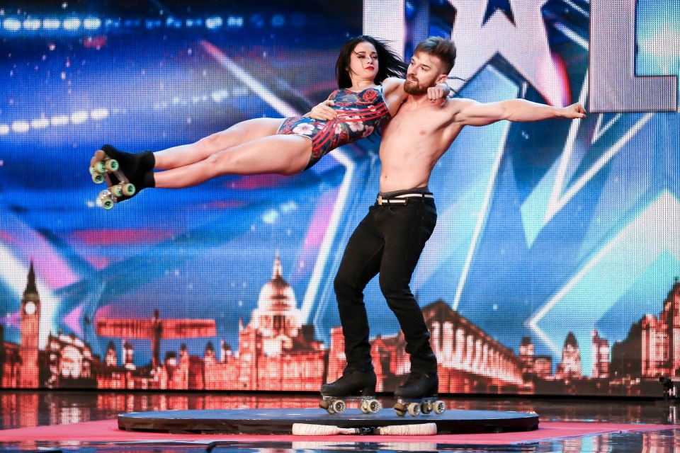  The pair wowed judges on Britain's Got Talent