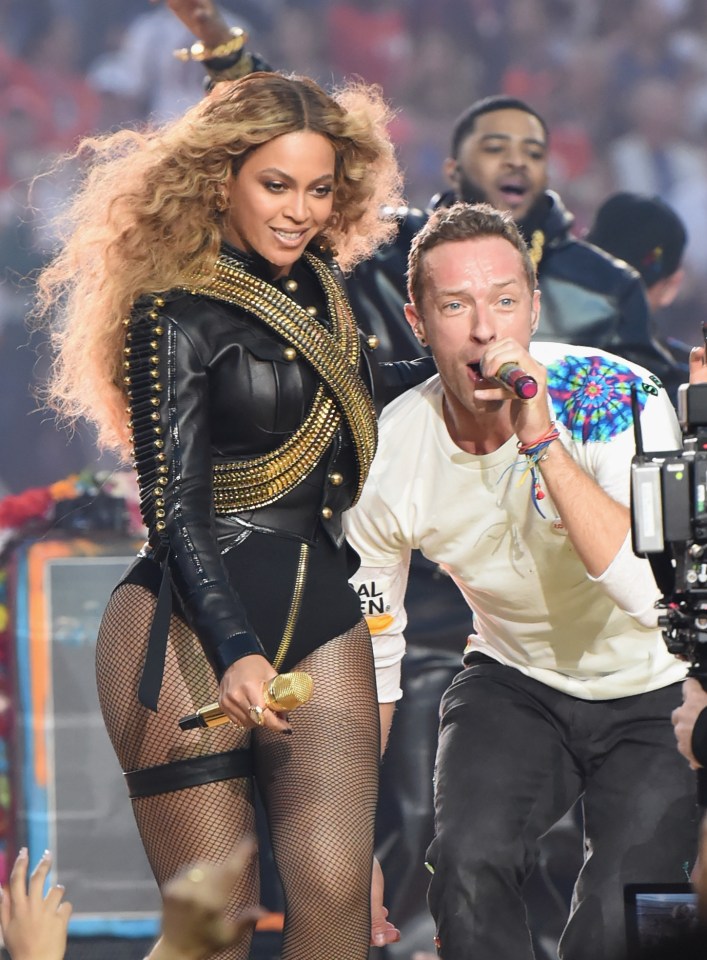  Chris and Beyonce have previously collaborated on track, Hymn for the Weekend