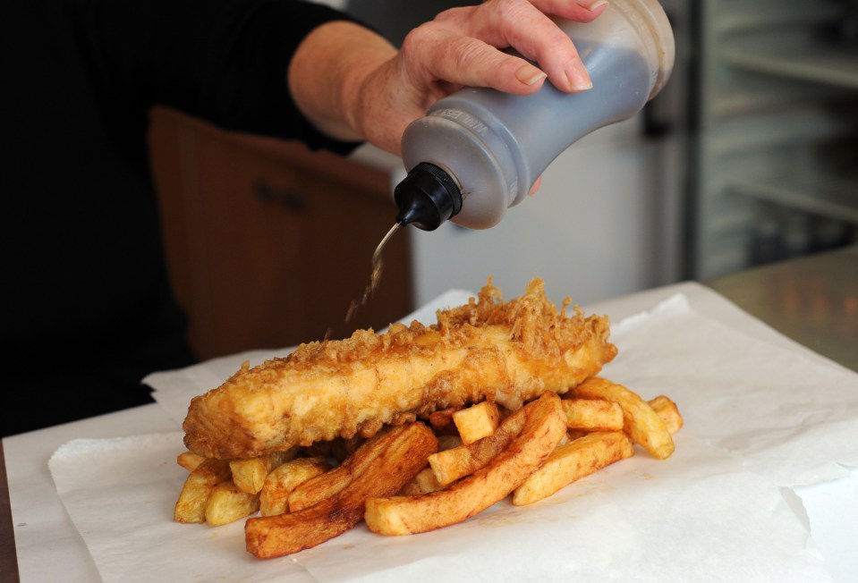  Ever wondered why the vinegar from your chippy tastes different from home?