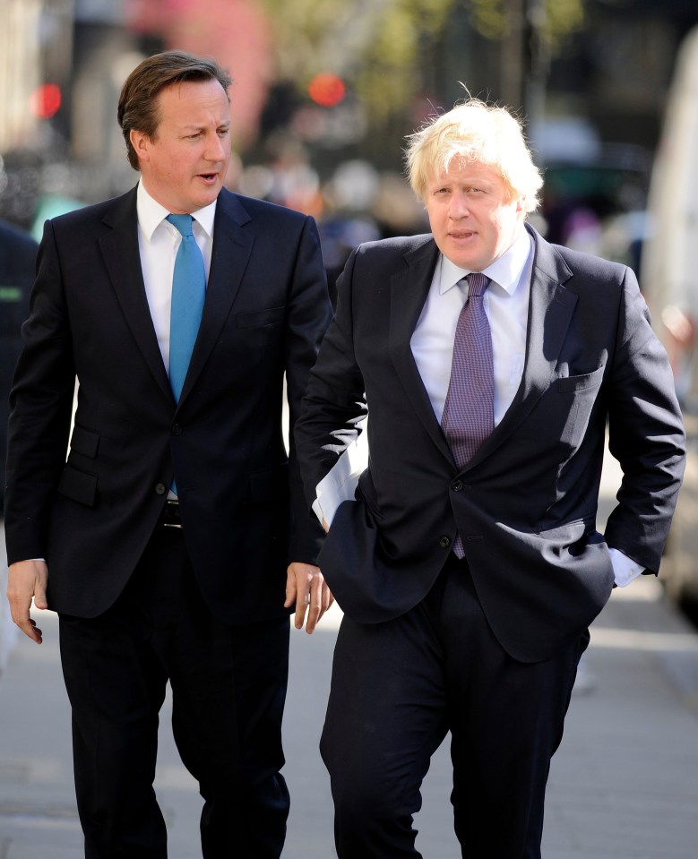 Former Prime Minister David Cameron said Boris Johnson was wrong for holding a Parliament shutdown