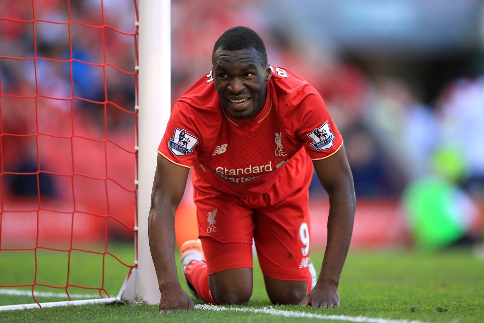  Benteke believes he could do a job up front for Liverpool