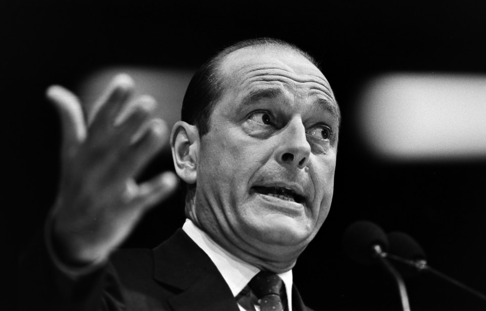  Jacques Chirac was president for a full 12 years, from 1995 until 2007