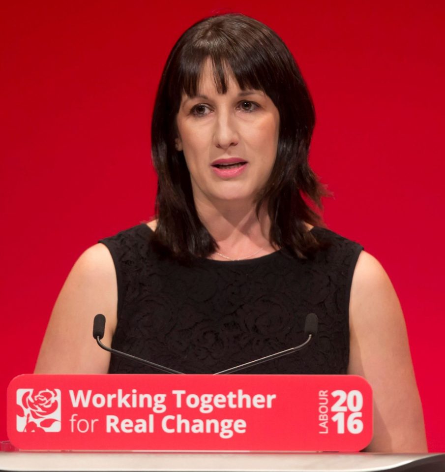  Labour MP Rachel Reeves said the Government has 'failed to provide the leadership needed to help drive investment in automation and robot technologies'